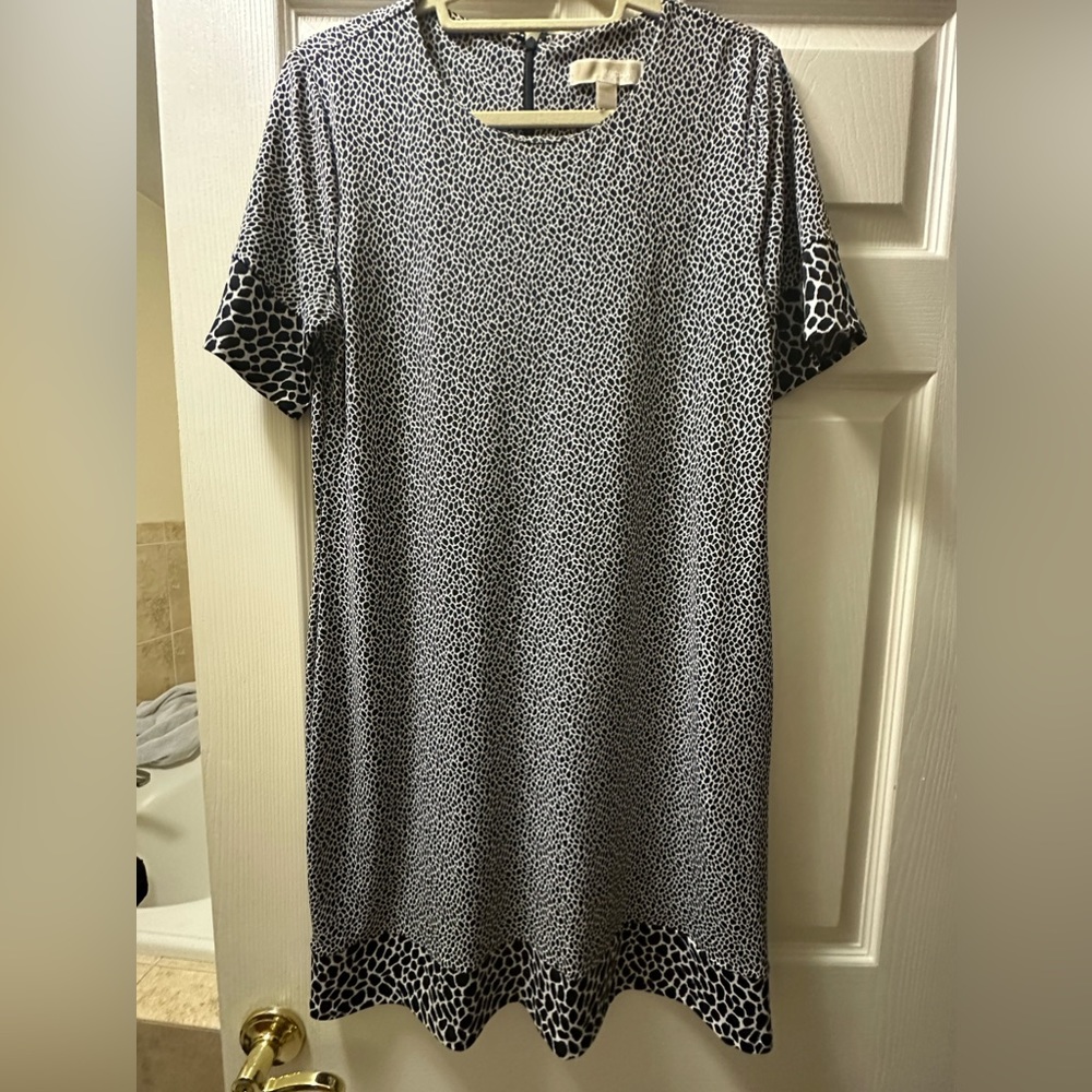 Michael Kors, black and white size Large